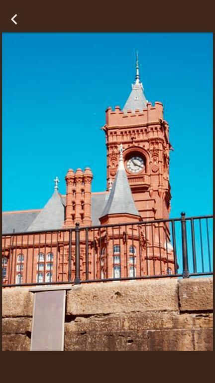 Sky Night Serviced Apartments Cardiff Esterno foto