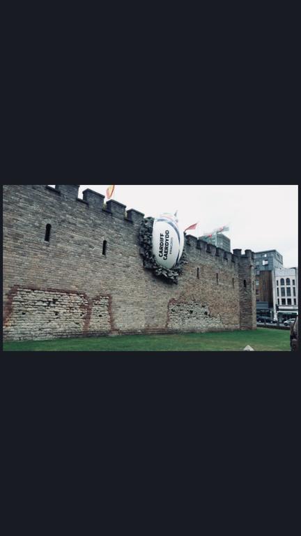 Sky Night Serviced Apartments Cardiff Esterno foto