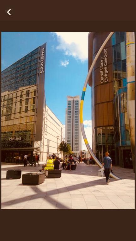 Sky Night Serviced Apartments Cardiff Esterno foto