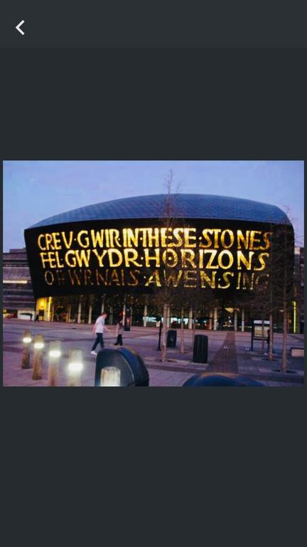 Sky Night Serviced Apartments Cardiff Esterno foto